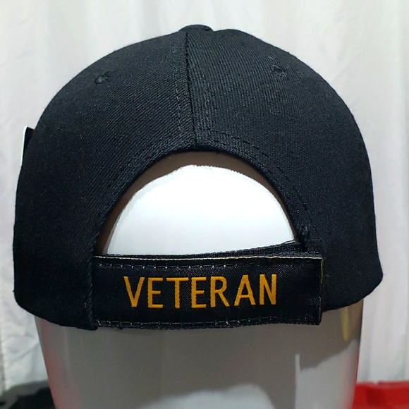 MILITARY VIETNAM VETERAN Hat - Picture 4 of 4